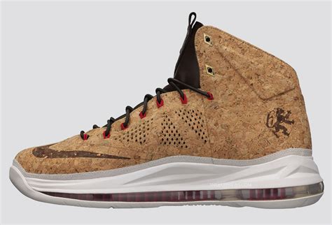 nike lebron 10 cork fake|LEBRON 10 CORK SNEAKER REVIEW .